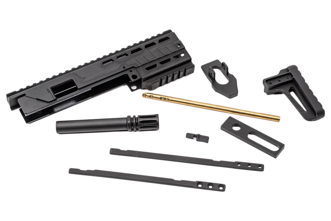 King Arms Max 11 MK2 Kit for KWA / KSC M11A4 M11 GBB ( Black )