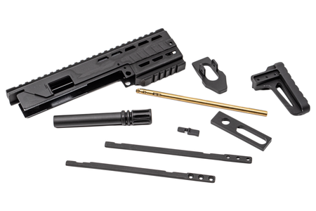 King Arms Max 11 MK2 Kit for KWA / KSC M11A4 M11 GBB ( Black )