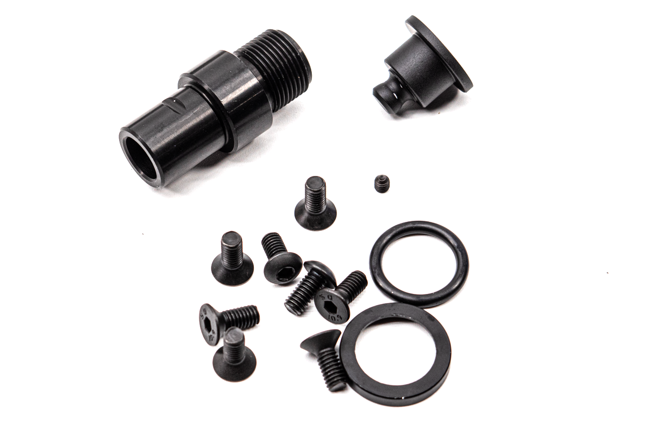 King Arms Max 11 MK2 Kit for KWA / KSC M11A4 M11 GBB ( Black )