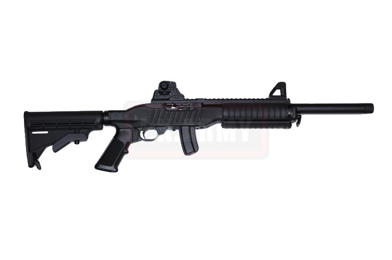 KJ Works KC-02 Tactical Carbine Gas Blow Black Rifle ( KC02 V1 GBB ) ( 10/22 )