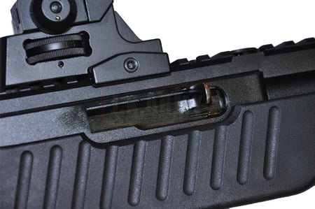 KJ Works KC-02 Tactical Carbine Gas Blow Black Rifle ( KC02 V1 GBB ) ( 10/22 )