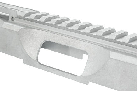 KCN CNC Aluminum Top Cover Set For KSC / KWA MP9 / TP9 GBB Series-RAW Edition