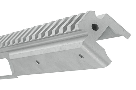 KCN CNC Aluminum Top Cover Set For KSC / KWA MP9 / TP9 GBB Series-RAW Edition