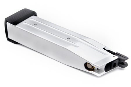 KF Airsoft CNC Aluminum 30 Rds Magazine for Tokyo Marui Hi-Capa 5.1 GBB ( Silver )