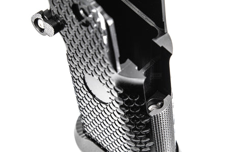 KF Airsoft CNC Aluminum Grip for Marui TM Hi-Capa GBB ( Black )