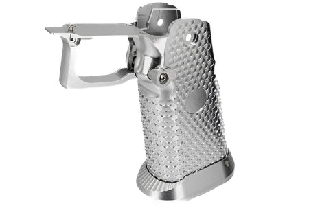 KF Airsoft CNC Aluminum Grip for Marui TM Hi-Capa GBB ( Silver )
