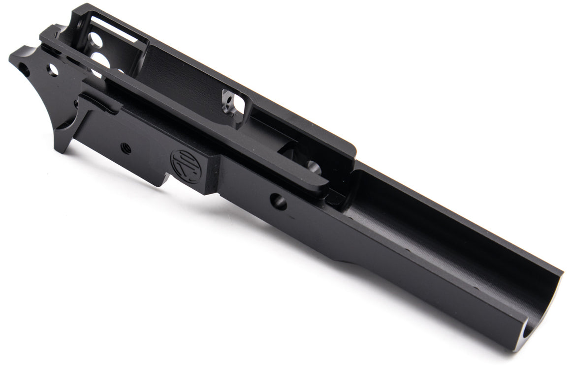 KF Airsoft TM Hi-Capa Aluminum Middle Frame ( Black )