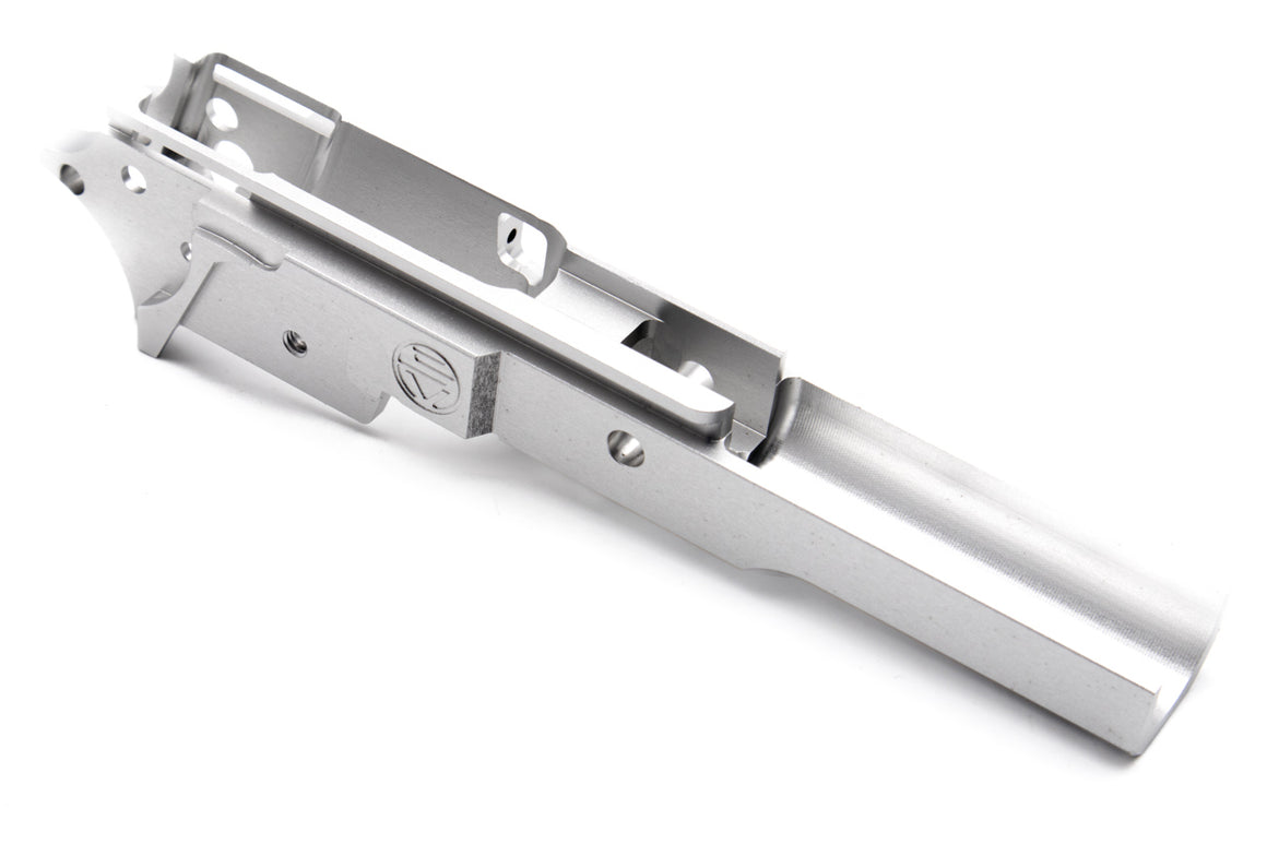 KF Airsoft TM Hi-Capa Aluminum Middle Frame ( Silver )