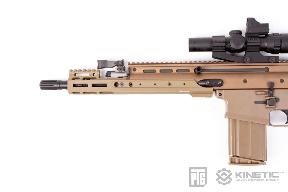 PTS Kinetic SCAR MREX M-Lok 4.9” Rail ( DE )