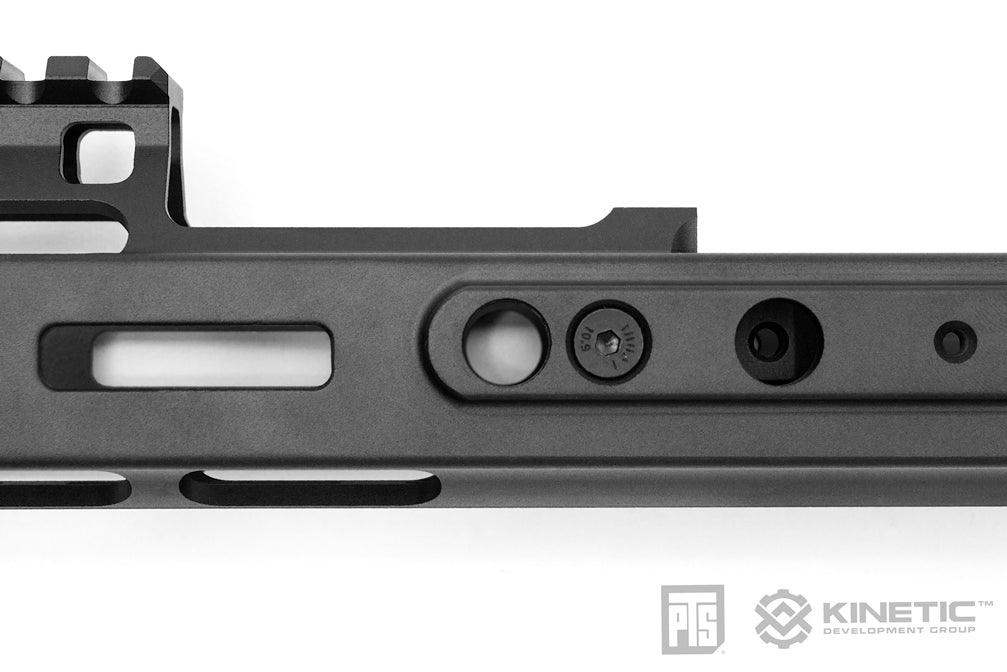 PTS Kinetic SCAR MREX M-Lok 4.9” Rail ( DE )