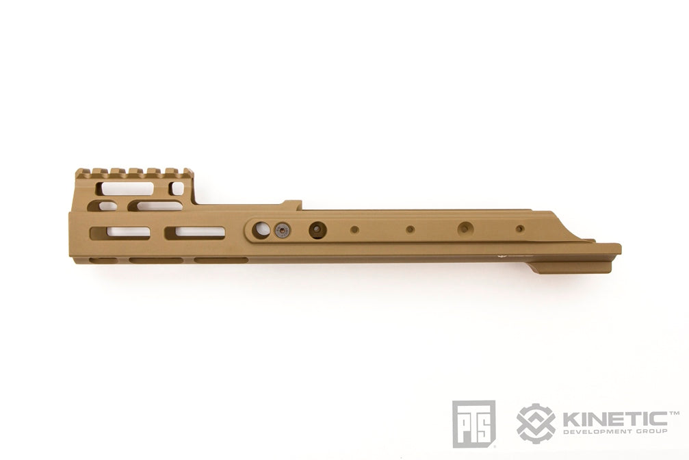 PTS Kinetic SCAR MREX M-Lok 4.9” Rail ( DE )
