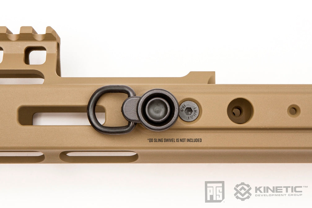 PTS Kinetic SCAR MREX M-Lok 4.9” Rail ( DE )