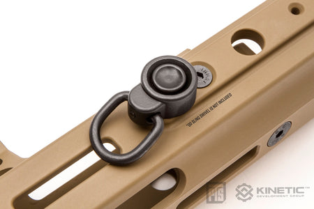 PTS Kinetic SCAR MREX M-Lok 4.9” Rail ( DE )