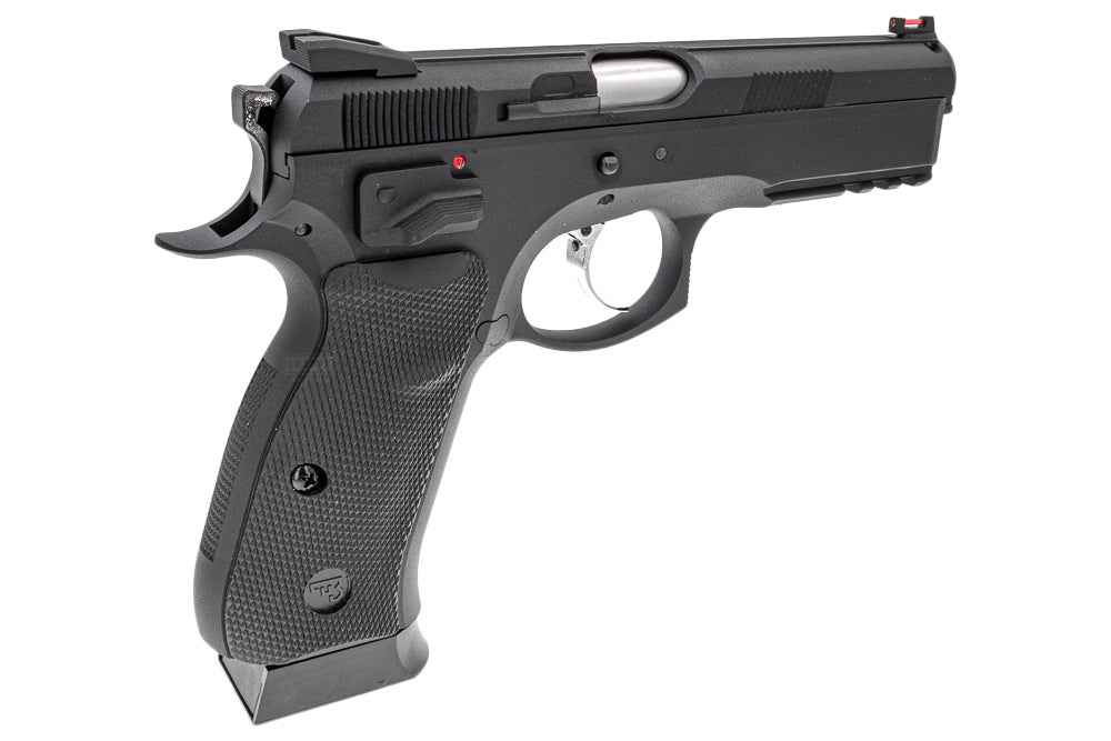 KJ Works CZ 75 SP-01 Shadow GBB Pistol ( ASG Licensed ) - Gas Version