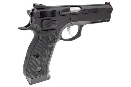 KJ Works CZ 75 SP-01 Shadow GBB Pistol ( ASG Licensed ) - Gas Version