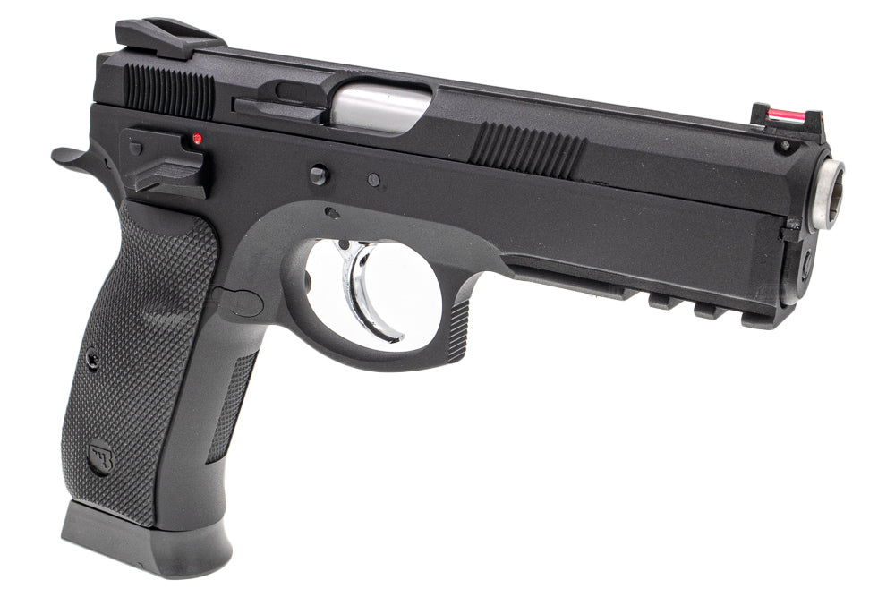 KJ Works CZ 75 SP-01 Shadow GBB Pistol ( ASG Licensed ) - Gas Version