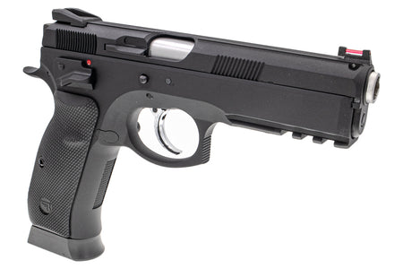 KJ Works CZ 75 SP-01 Shadow GBB Pistol ( ASG Licensed ) - Gas Version