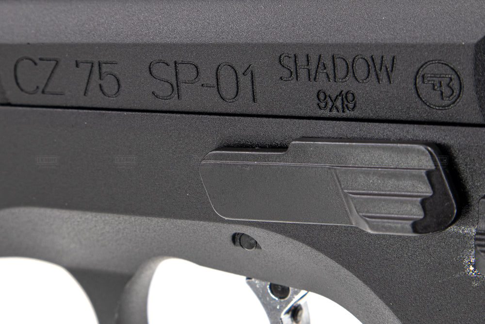 KJ Works CZ 75 SP-01 Shadow GBB Pistol ( ASG Licensed ) - Gas Version