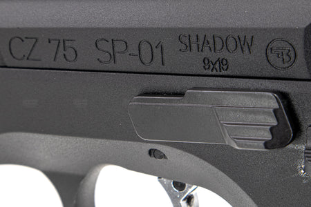 KJ Works CZ 75 SP-01 Shadow GBB Pistol ( ASG Licensed ) - Gas Version