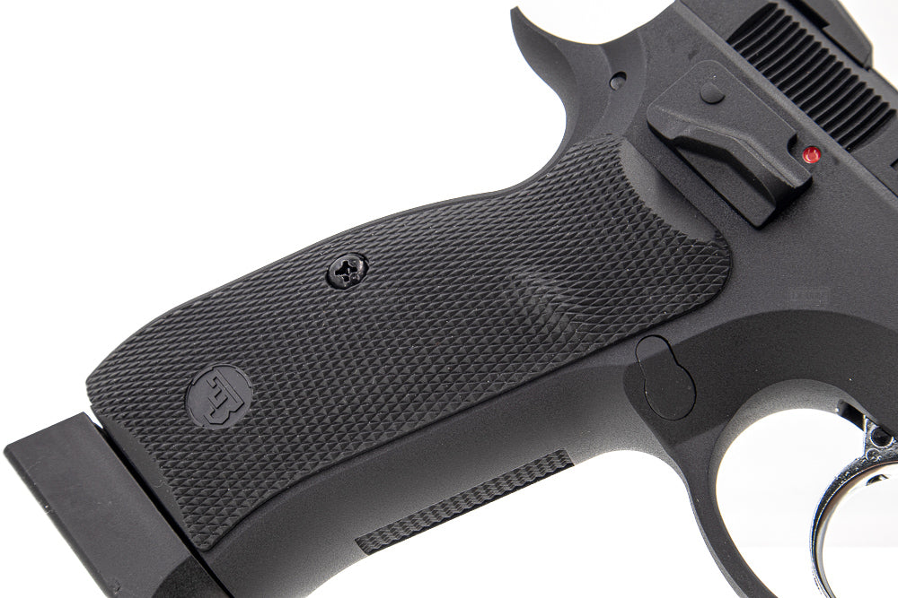 KJ Works CZ 75 SP-01 Shadow GBB Pistol ( ASG Licensed ) - Gas Version