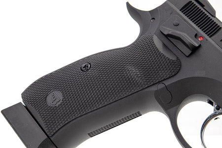 KJ Works CZ 75 SP-01 Shadow GBB Pistol ( ASG Licensed ) - Gas Version