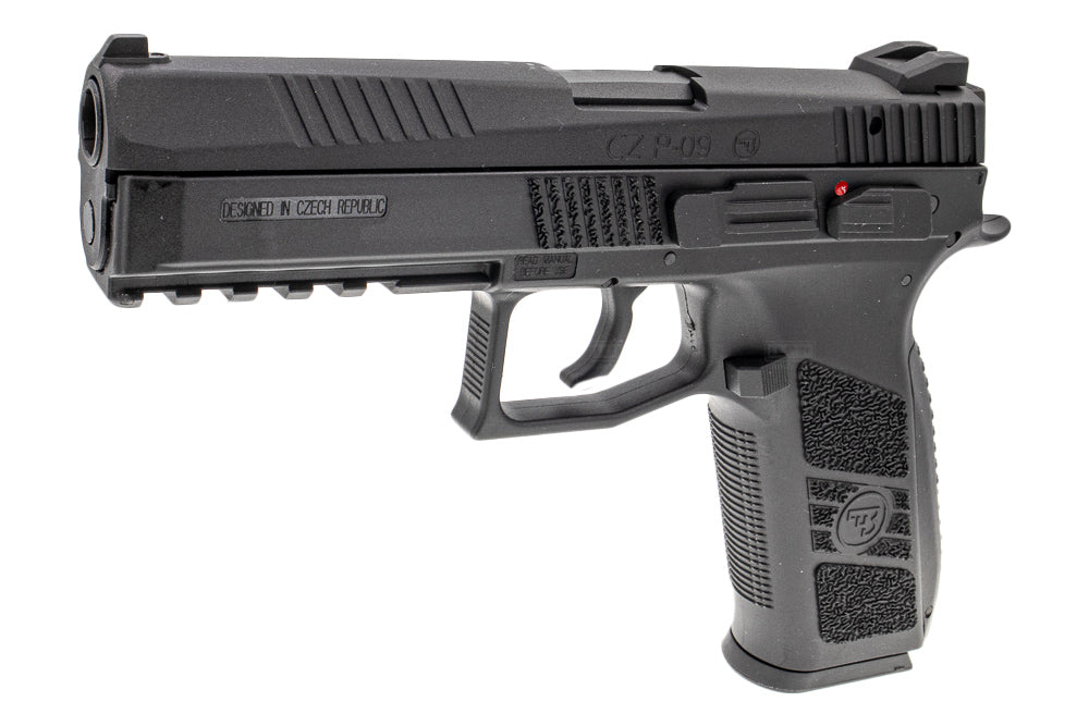 KJ Works KP-09 CZ 75 GBB Pistol Airsoft ( Gas Ver. )