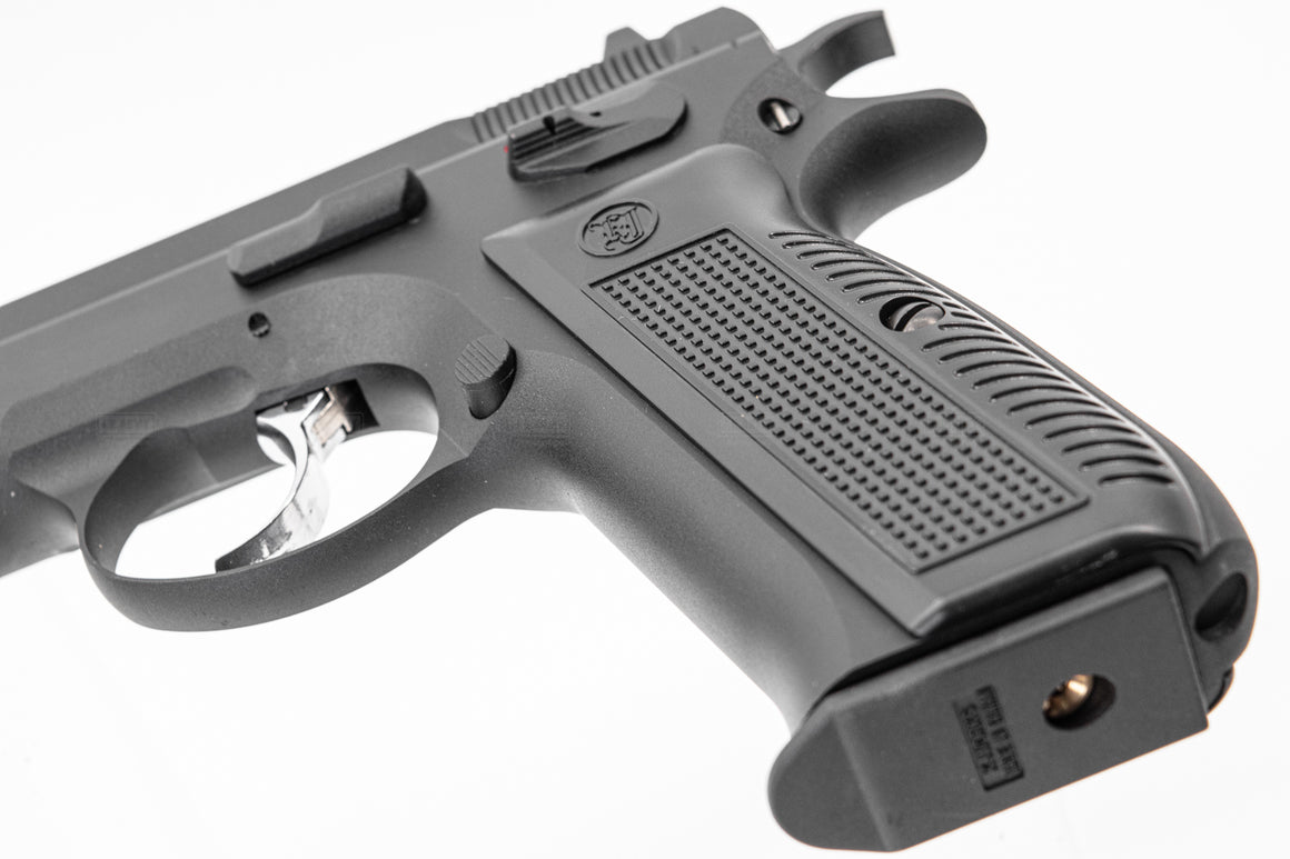 KJ Works KP-09 CZ 75 GBB Pistol Airsoft ( Gas Ver. )