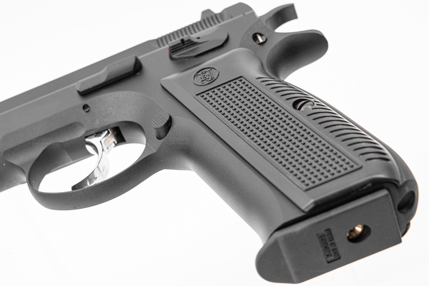 KJ Works KP-09 CZ 75 GBB Pistol Airsoft ( Gas Ver. )
