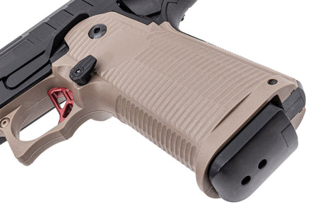 KJ Works KP-19S Hi-Capa GBB Pistol Airsoft