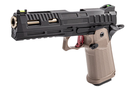 KJ Works KP-19S Hi-Capa GBB Pistol Airsoft