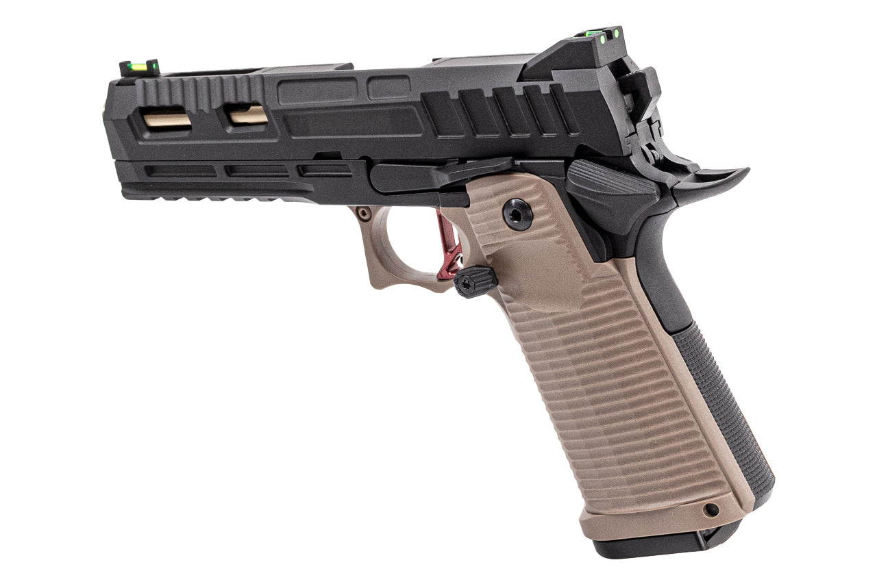 KJ Works KP-19S Hi-Capa GBB Pistol Airsoft