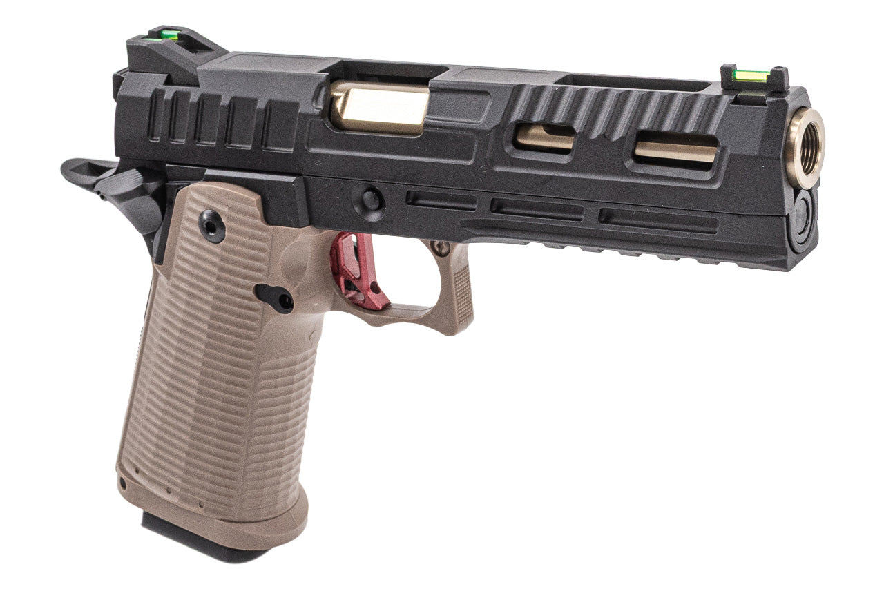 KJ Works KP-19S Hi-Capa GBB Pistol Airsoft