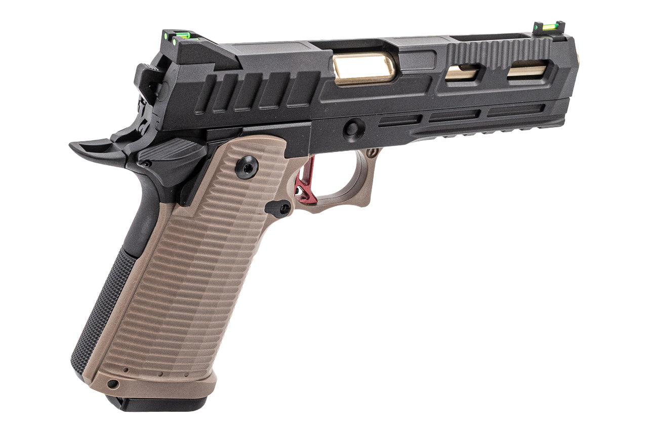 KJ Works KP-19S Hi-Capa GBB Pistol Airsoft
