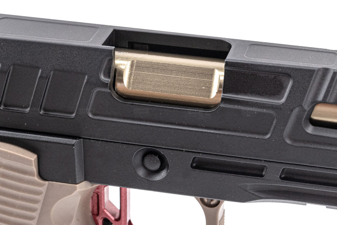 KJ Works KP-19S Hi-Capa GBB Pistol Airsoft