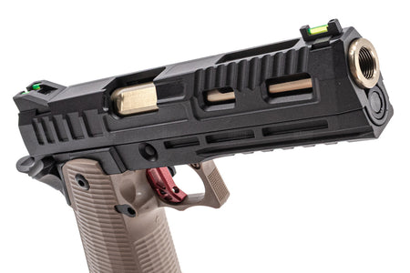 KJ Works KP-19S Hi-Capa GBB Pistol Airsoft