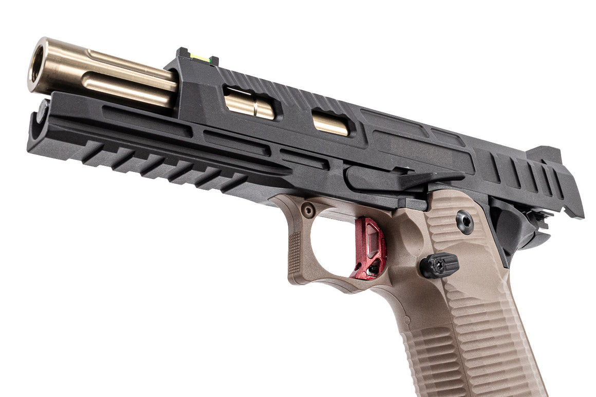 KJ Works KP-19S Hi-Capa GBB Pistol Airsoft