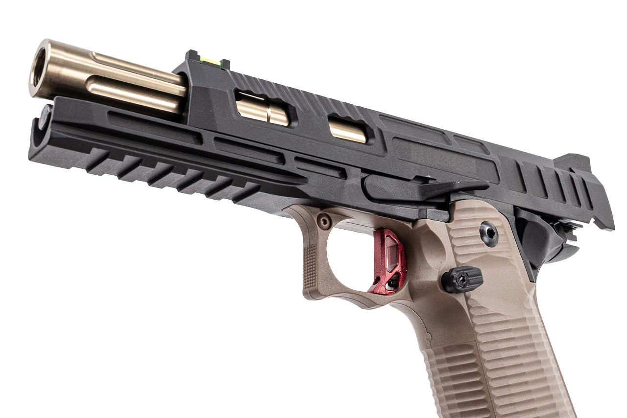 KJ Works KP-19S Hi-Capa GBB Pistol Airsoft