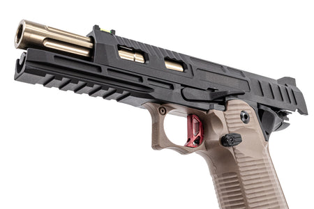 KJ Works KP-19S Hi-Capa GBB Pistol Airsoft