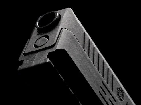 KJ Works STEYR ARMS L9A2 GBB Pistol Airsoft ( Black ) ( ASG Licensed )