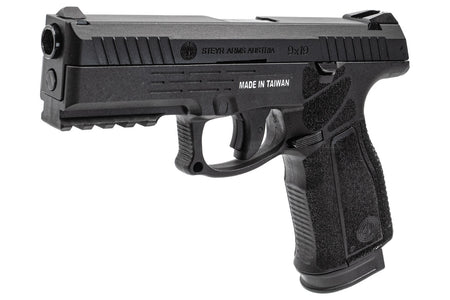 KJ Works STEYR ARMS L9A2 GBB Pistol Airsoft ( Black ) ( ASG Licensed )