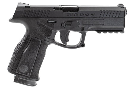 KJ Works STEYR ARMS L9A2 GBB Pistol Airsoft ( Black ) ( ASG Licensed )