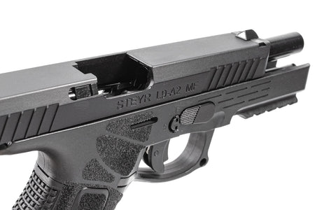 KJ Works STEYR ARMS L9A2 GBB Pistol Airsoft ( Black ) ( ASG Licensed )