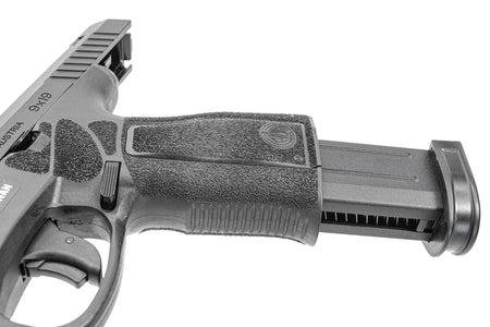 KJ Works STEYR ARMS L9A2 GBB Pistol Airsoft ( Black ) ( ASG Licensed )