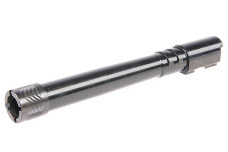 KJ Works Shadow 2 14mm Threaded Metal Outer Barrel with Thread Cap ( 14mm CCW )