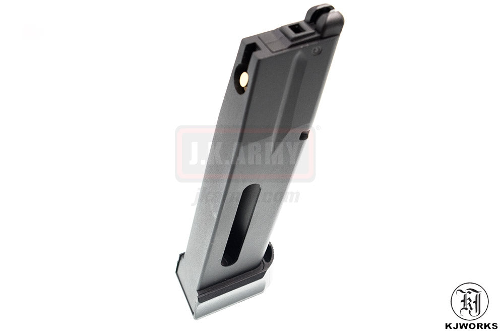 KJ Works 26 Rounds CO2 Magazine For KJ ASG CZ-SP01 / Shadow 1 / Shadow 2 / Orange / TS 2 GBBP