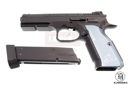 KJ Works CZ Shadow 2 GBB Pistol ( ASG Licensed ) - Gas Version