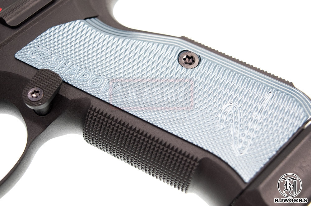 KJ Works CZ Shadow 2 GBB Pistol ( ASG Licensed ) - Gas Version