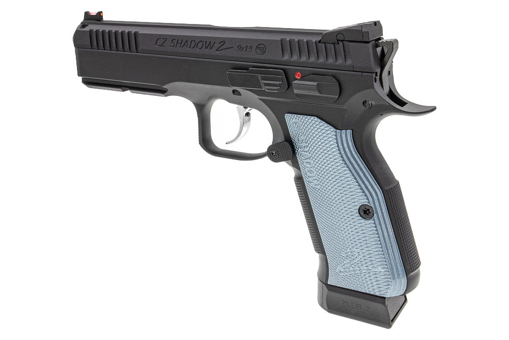 KJ Works CZ Shadow 2 GBB Pistol ( ASG Licensed ) - Gas Version