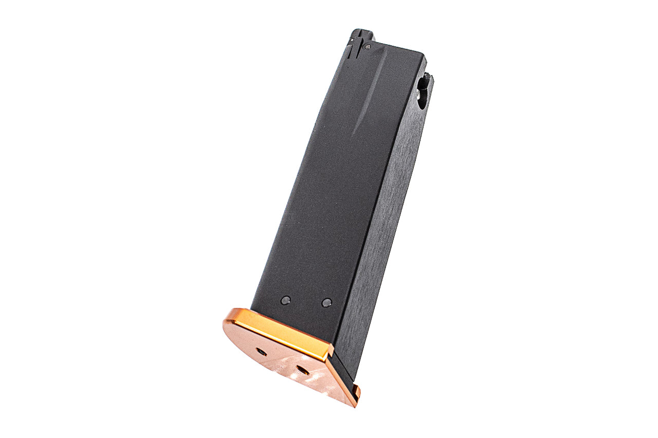 KJ Works ASG Licensed CZ Shadow 2 KP-15 GBB Pistol Airsoft ( Orange )