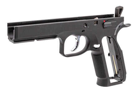 KJ Works ASG Licensed CZ Shadow 2 KP-15 Lower Frame & Inner Barrel Set ( Disassembly Parts )